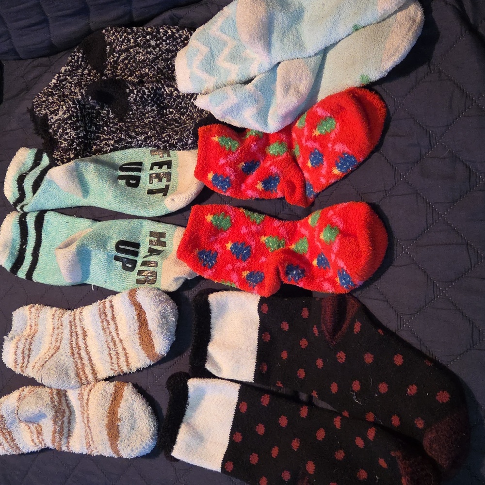 Colorful Cozy Socks Collection - Picture 2 of 2